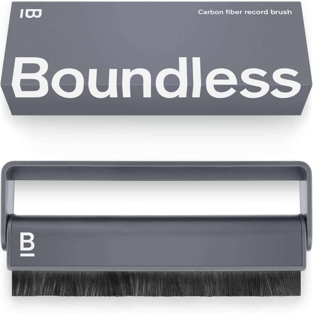 Boundless Audio Carbon Fiber Anti-Static Vinyl Brush