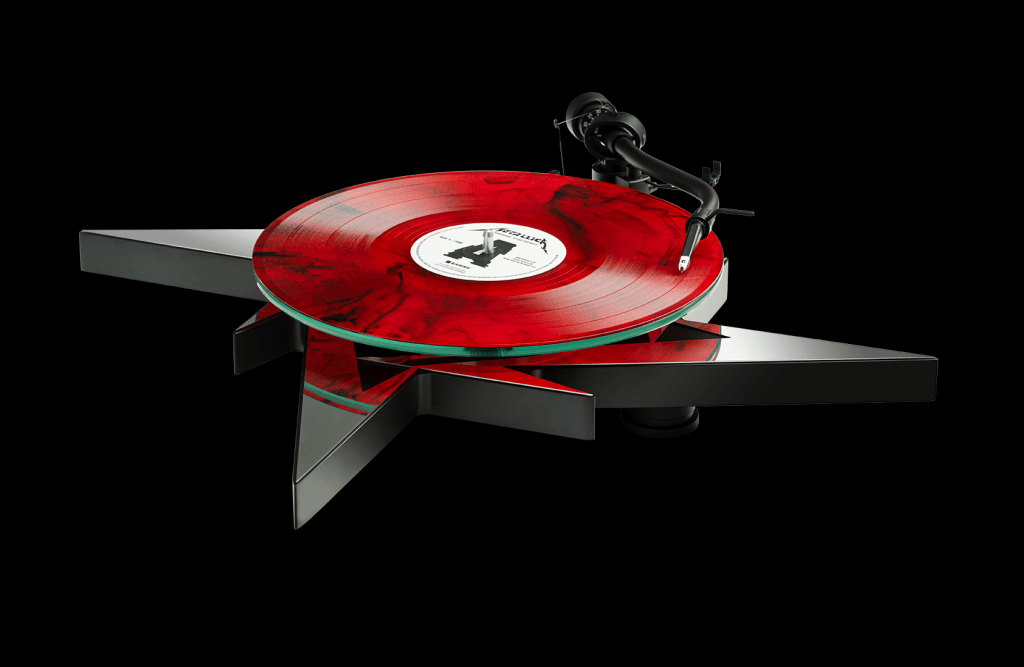 Pro-Ject Metallica Turntable