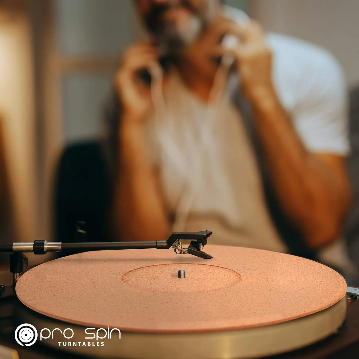 PRO SPIN Cork Turntable Mat