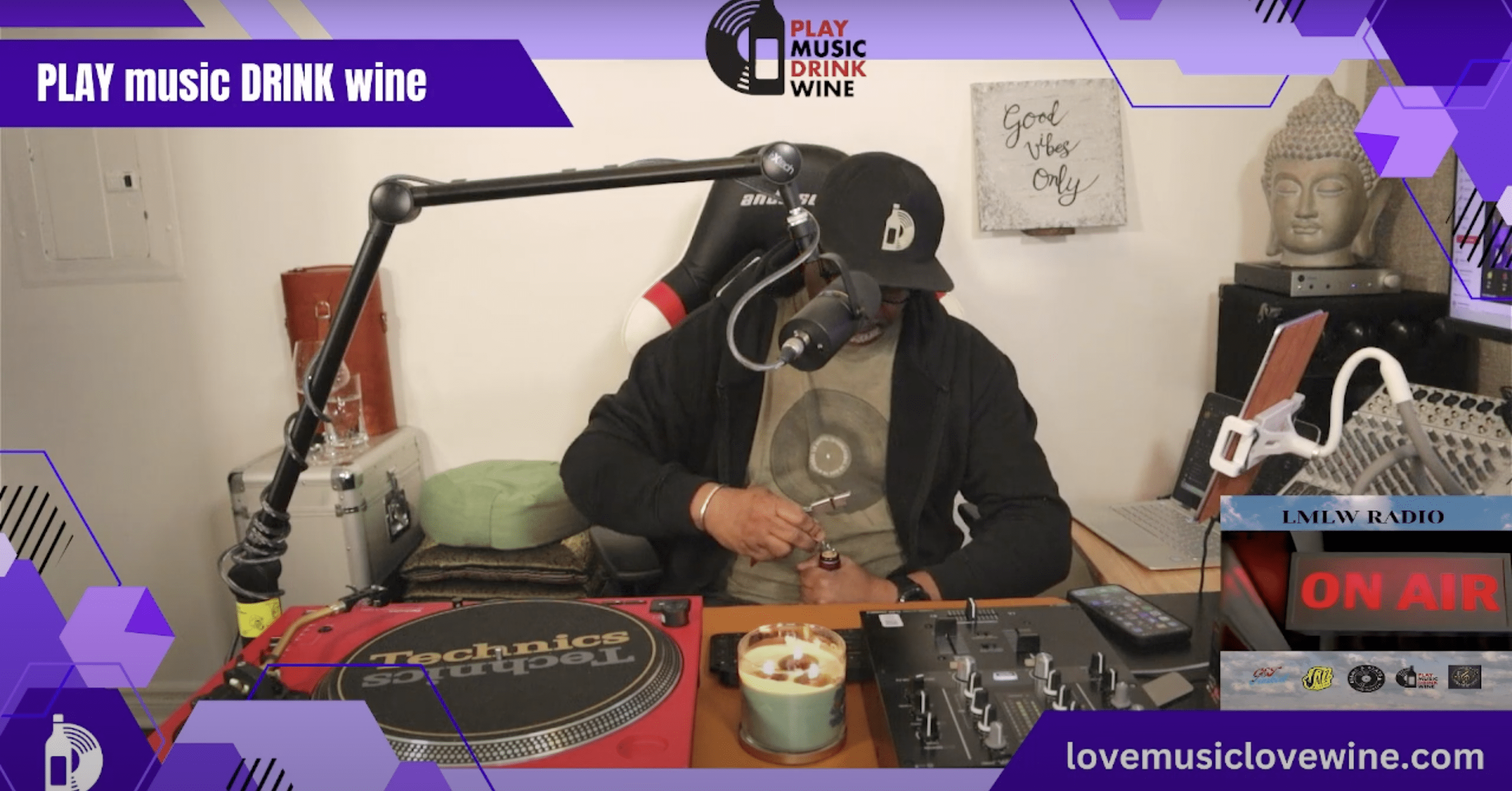 Love Music Love Wine: Curated Music Experiences Paired with Wine (and Coffee)