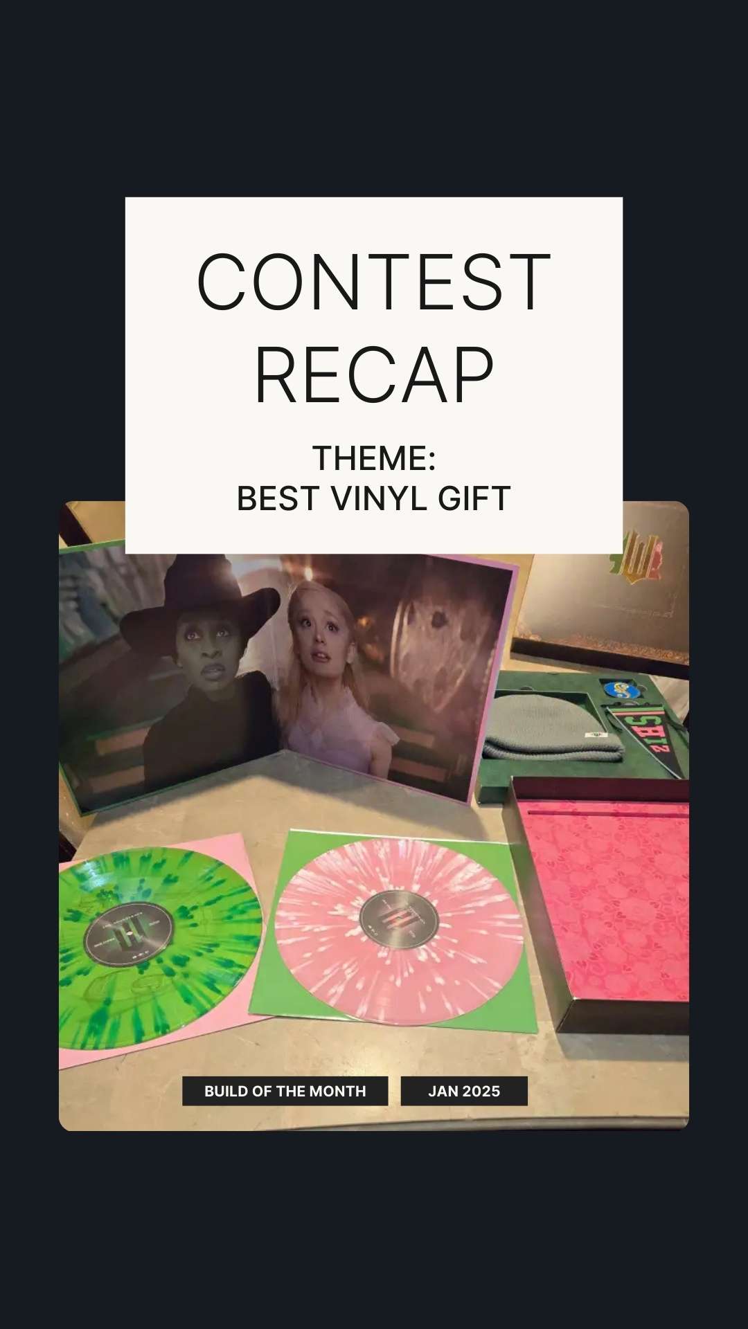 Build Of The Month Recap – Jan ’25