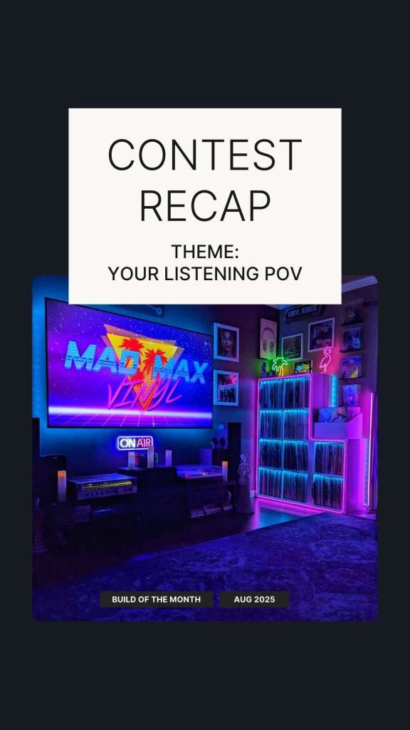 Build Of The Month Recap – Aug ’25