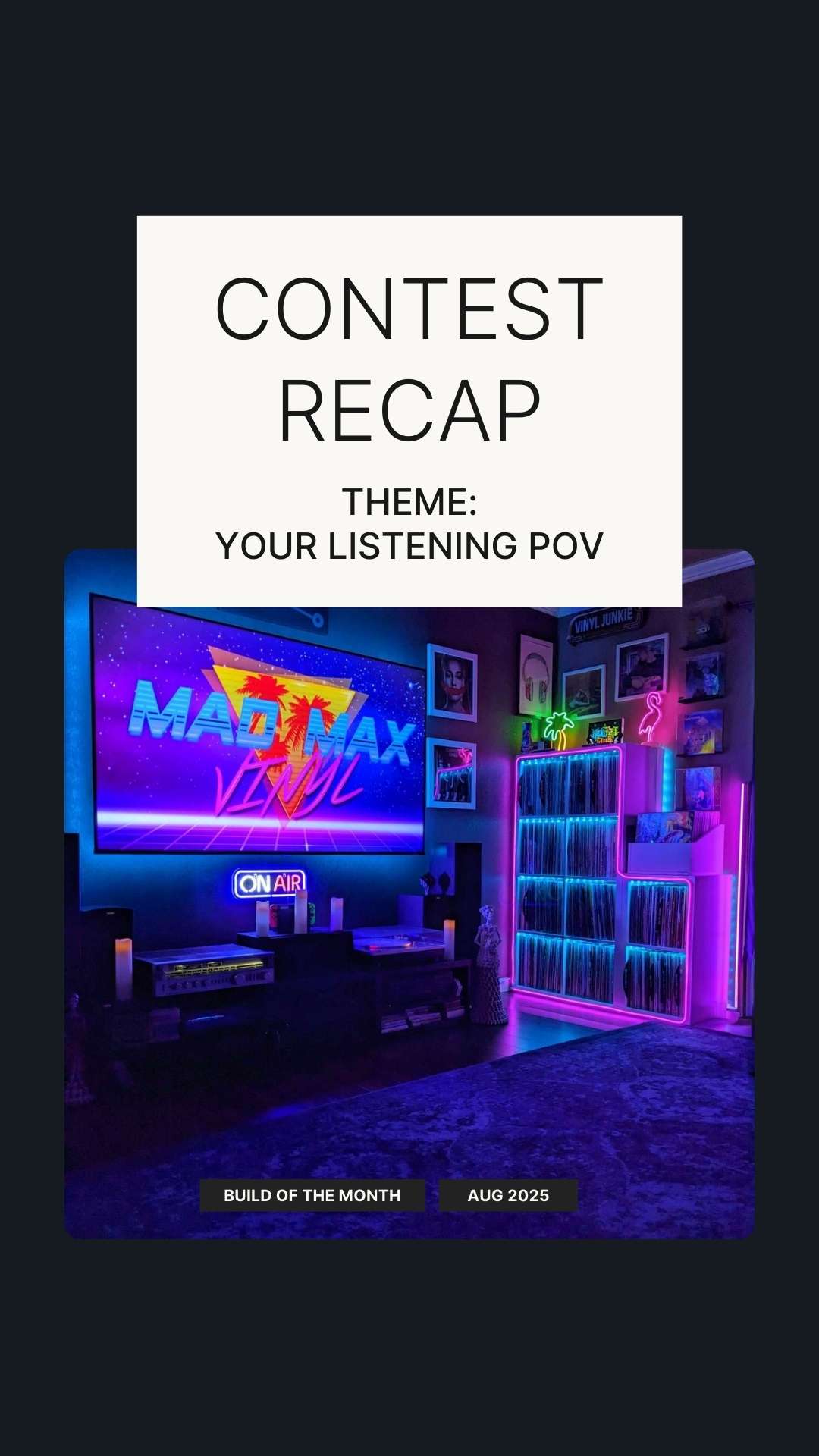 Build Of The Month Recap – Aug ’25