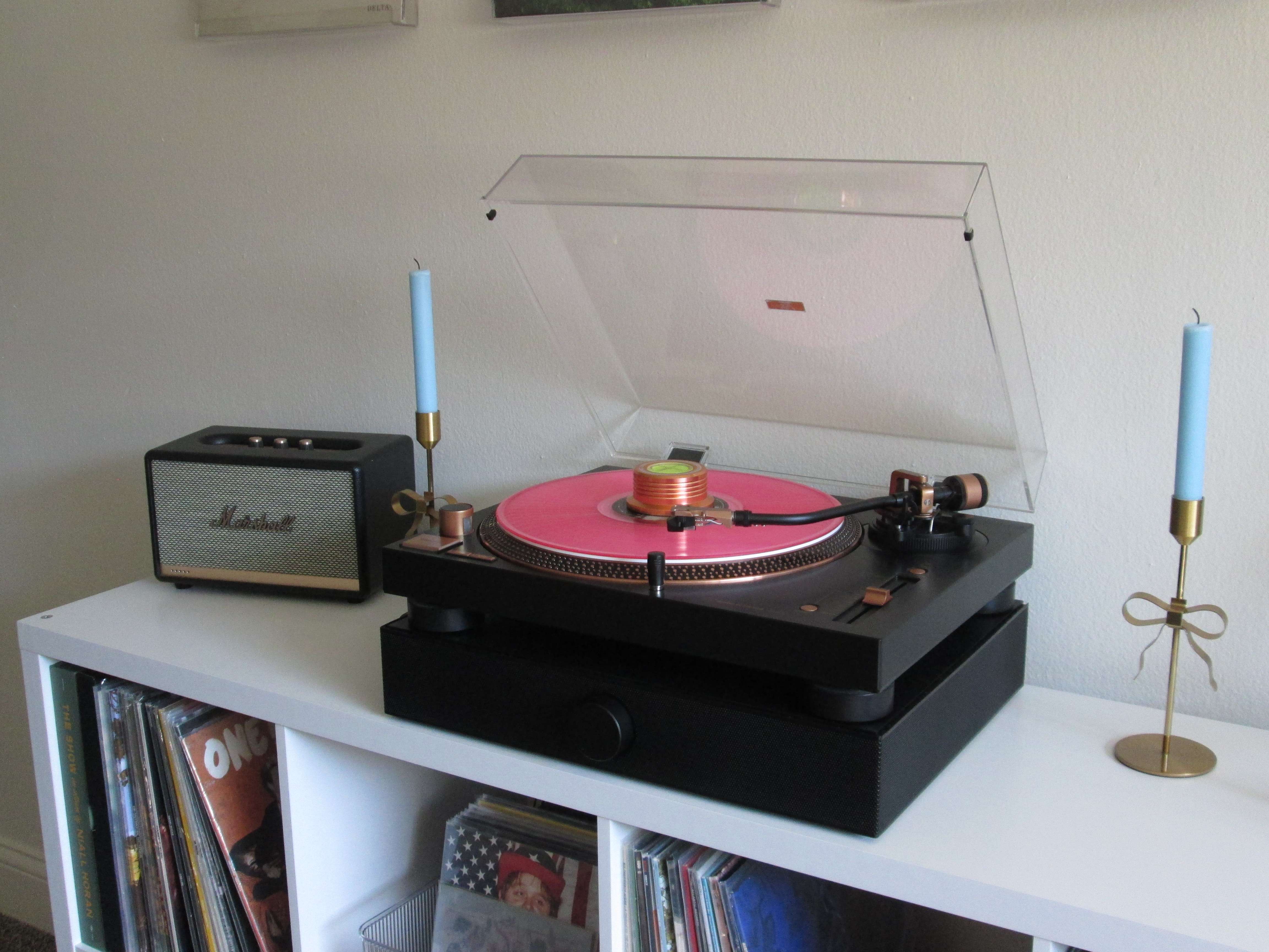 Caroline's current setup (2025)