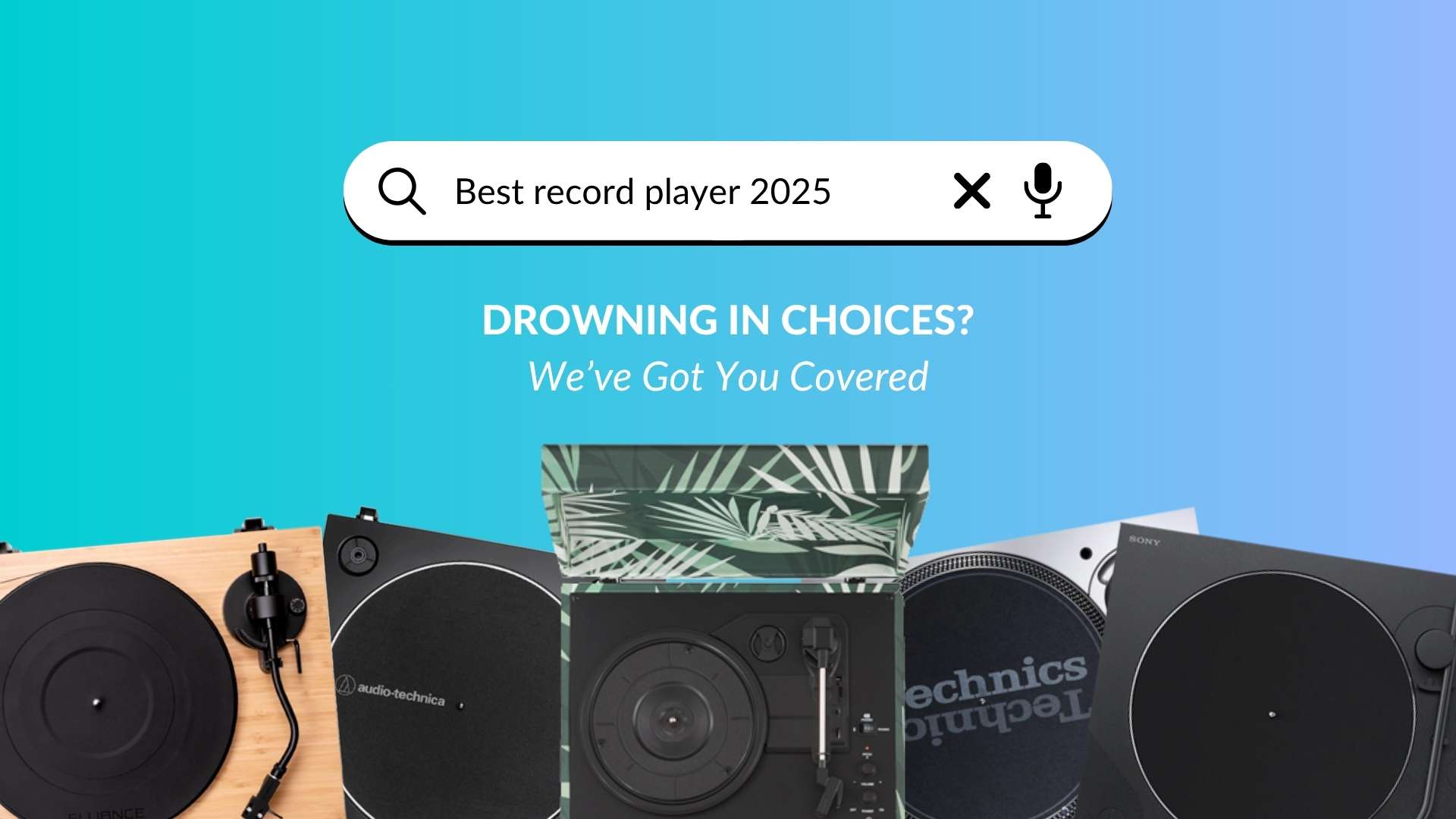 Day-One Winners: The Best Record Player for Beginners