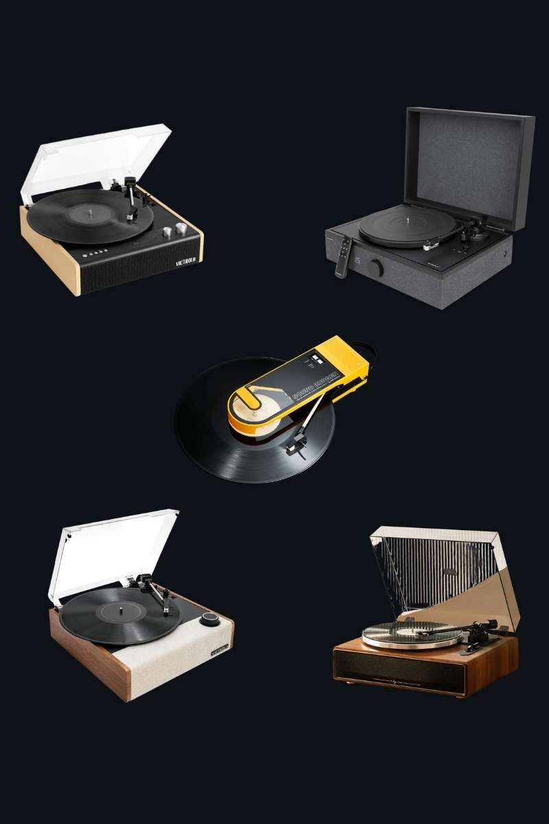Beginner Record Players