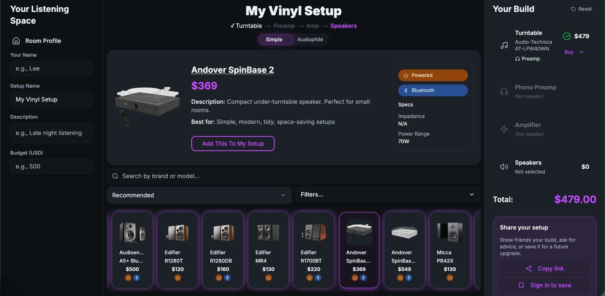 Home - Recordbuilds