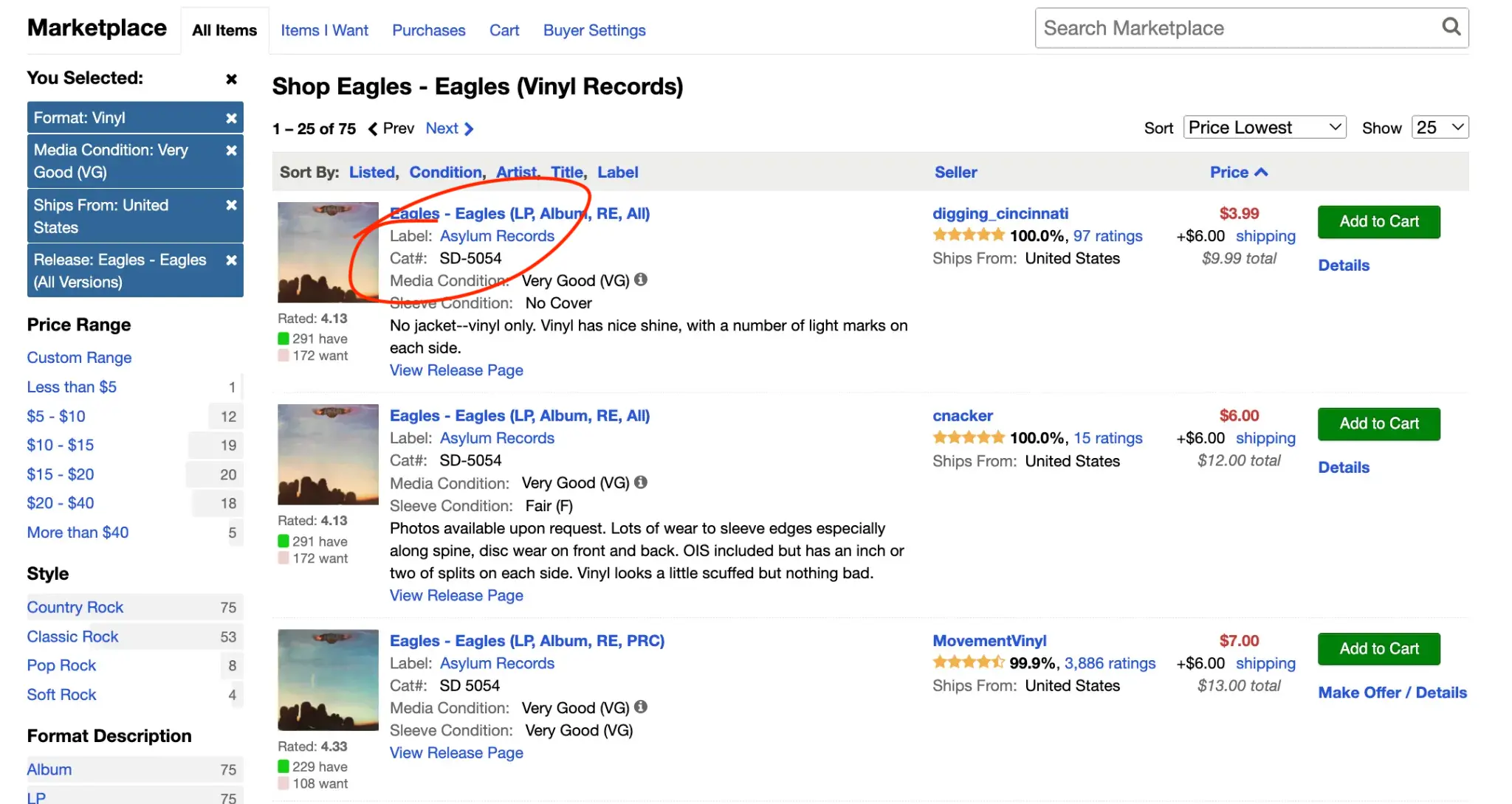 Why One Vinyl Record Sells for $20 and Another for $2,000