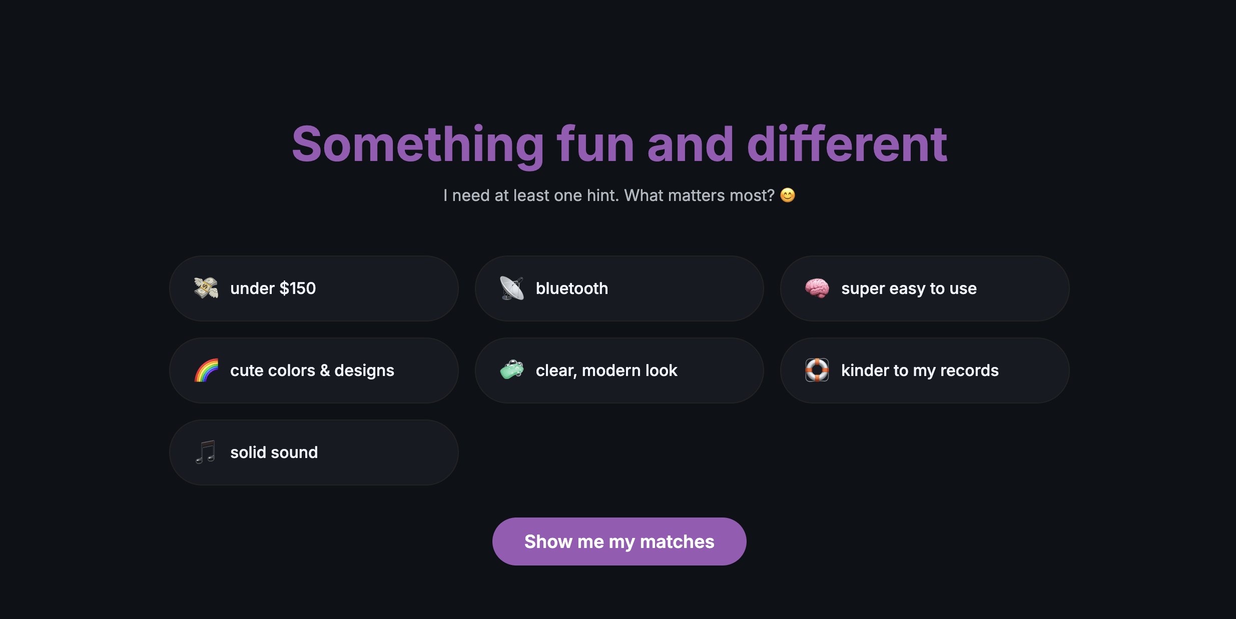 Record Launcher Record Player Guide - Recordbuilds